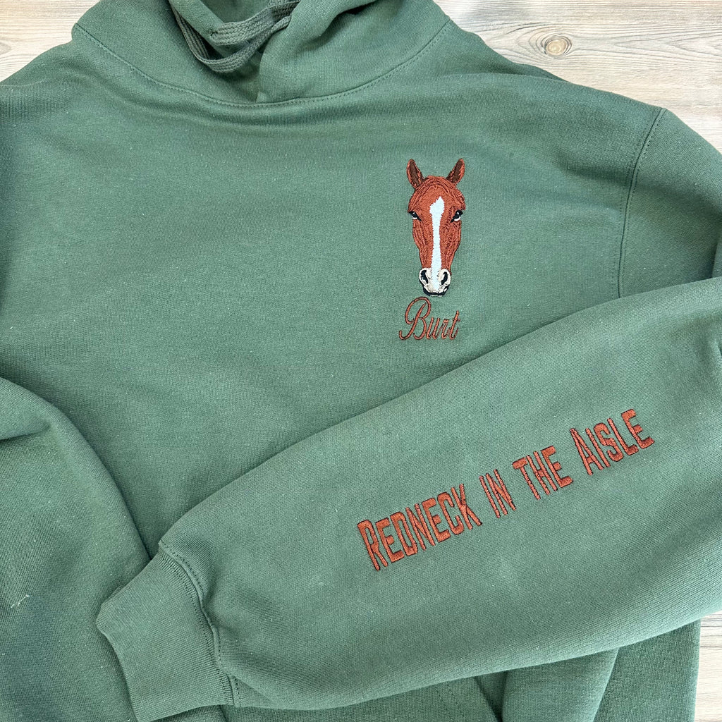 Custom Embroidered Horse Apparel