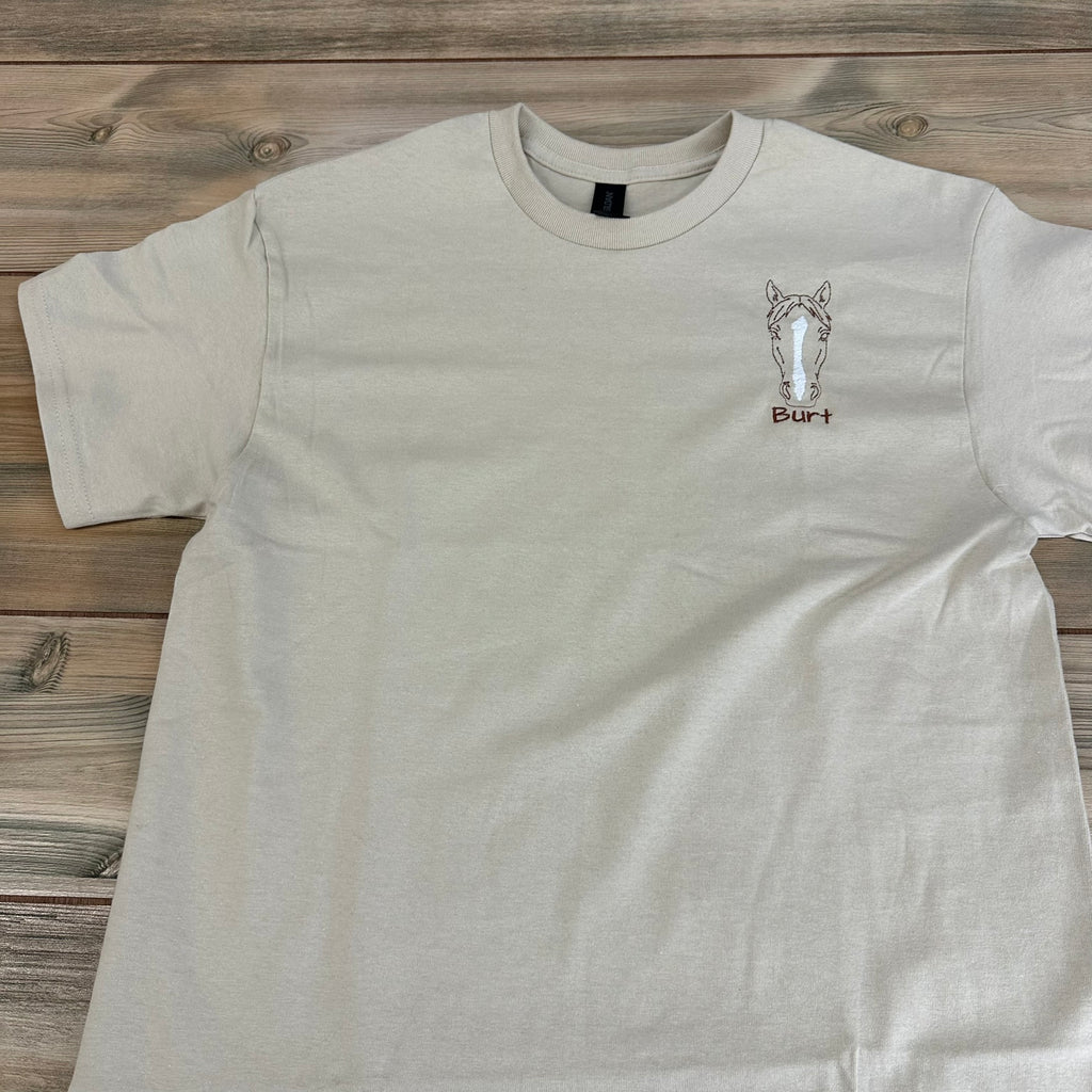 Custom Embroidered Horse Apparel
