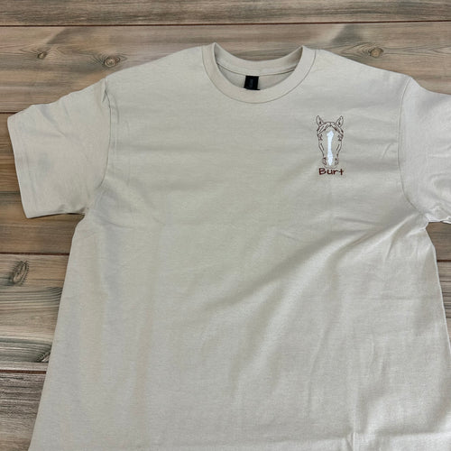 Custom Embroidered Horse Apparel