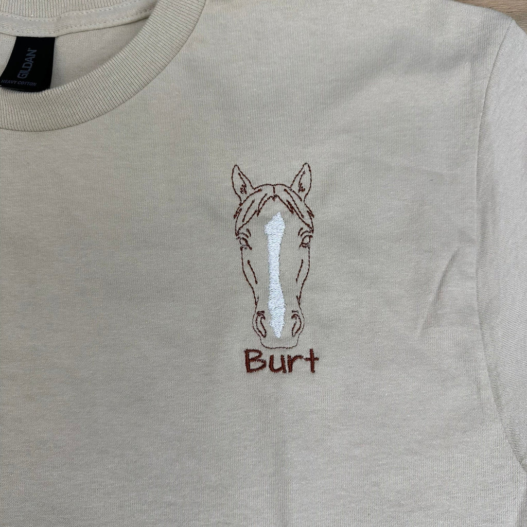 Custom Embroidered Horse Apparel