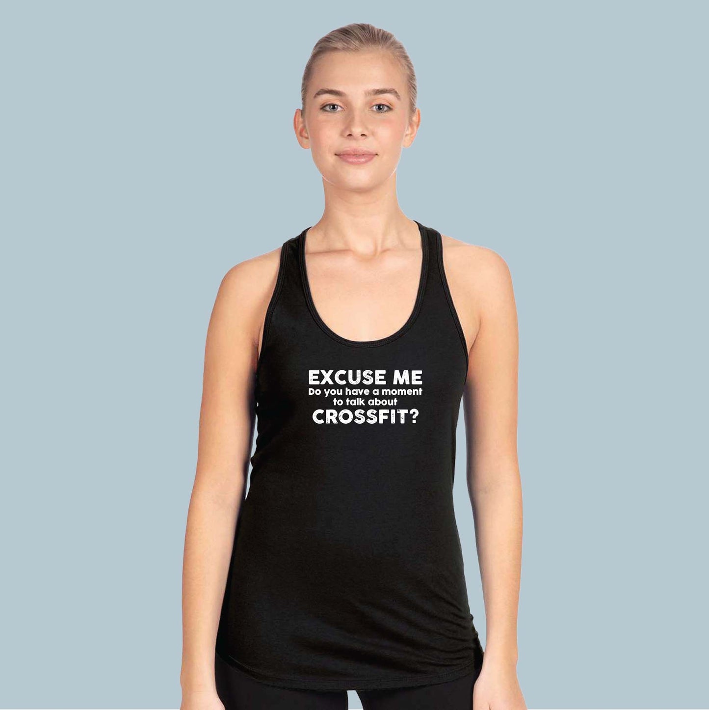 Do you have a moment to talk about Crossfit?