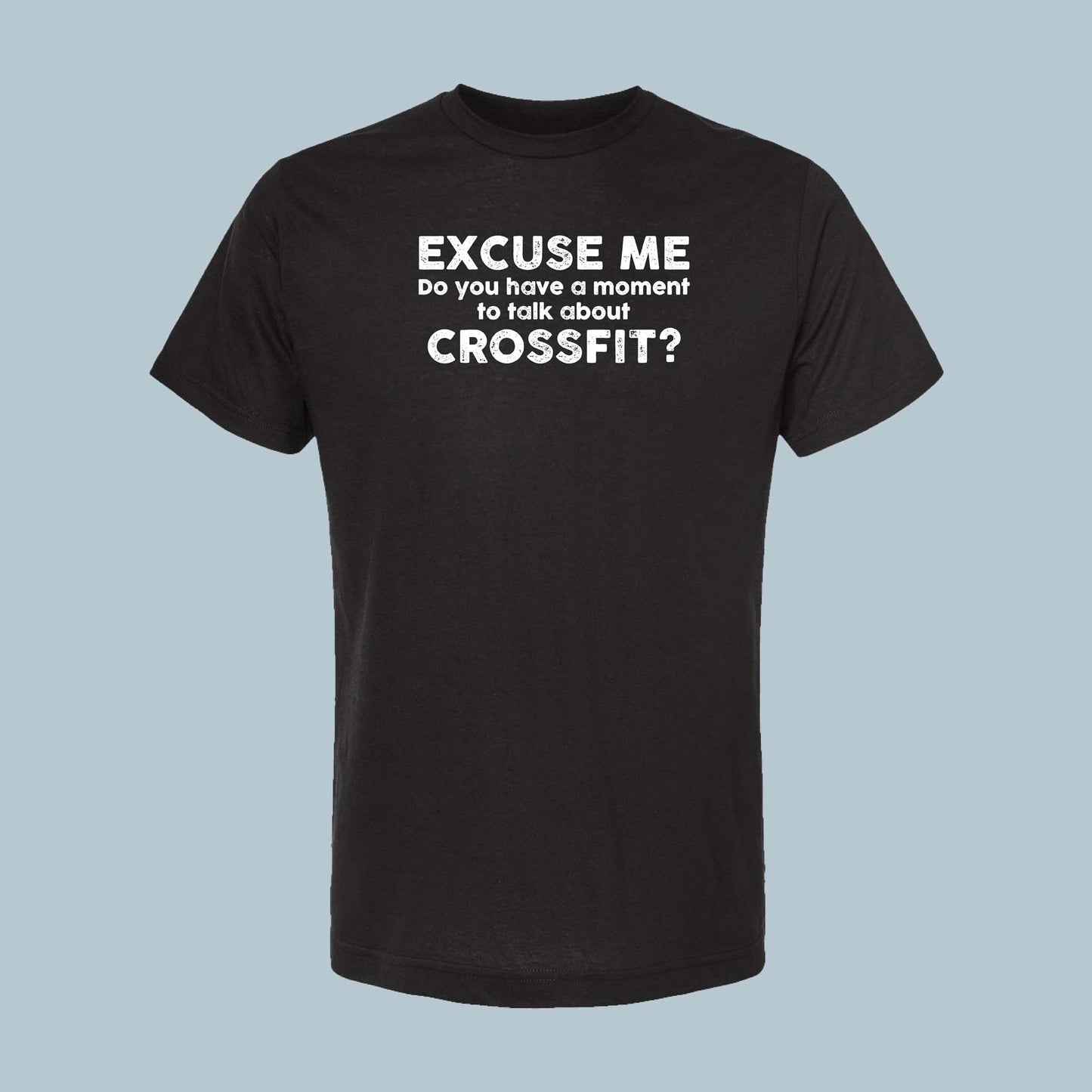 Do you have a moment to talk about Crossfit?