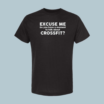 Do you have a moment to talk about Crossfit?